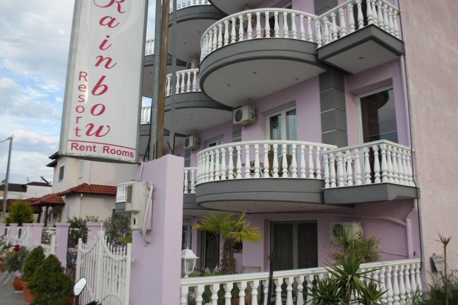 Rainbow Resort Paralía Екстериор снимка